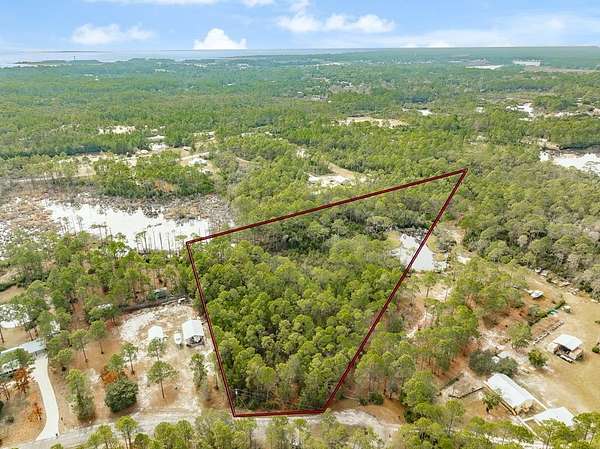 7.45 Acres of Land for Sale in Carrabelle, Florida