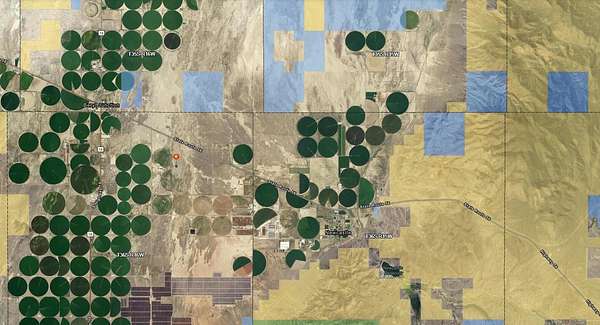 32 Acres of Agricultural Land for Sale in Beryl, Utah