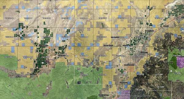 32 Acres of Agricultural Land for Sale in Beryl, Utah