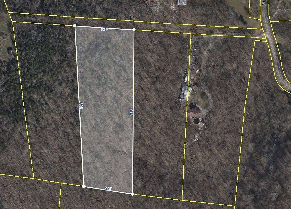 6.22 Acres of Residential Land for Sale in Arrington, Tennessee