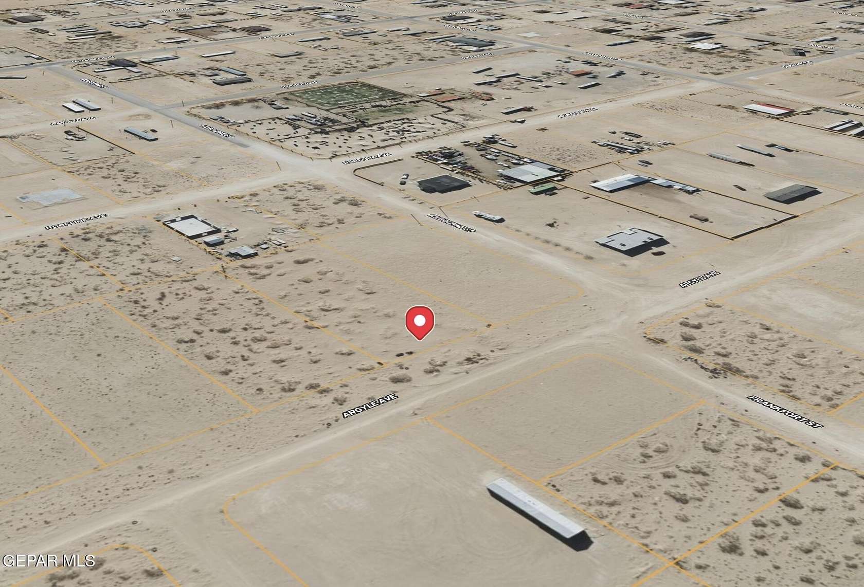 0.83 Acres of Land for Sale in Horizon City, Texas