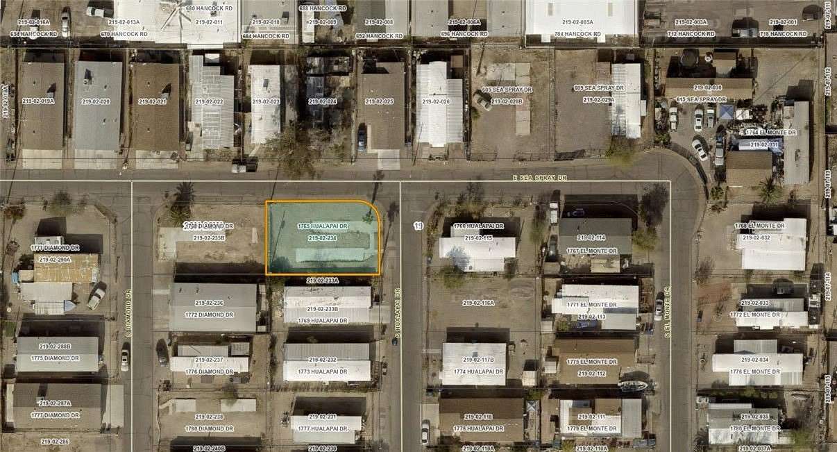 0.09 Acres of Residential Land for Sale in Bullhead City, Arizona