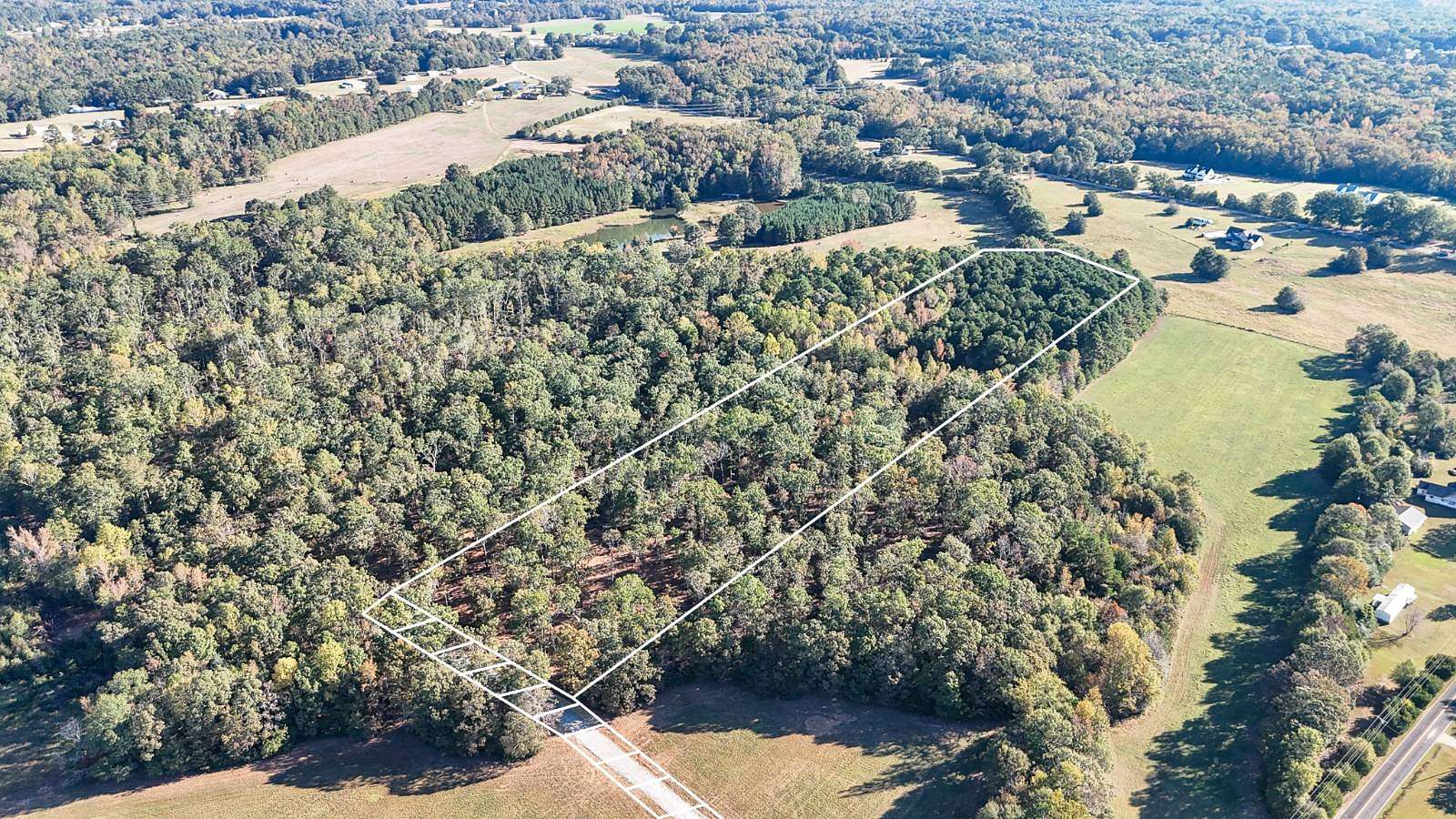 6.56 Acres of Land for Sale in Belton, South Carolina