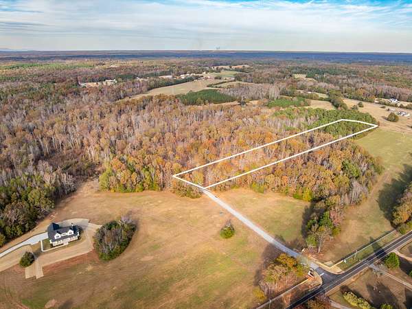 6.56 Acres of Land for Sale in Belton, South Carolina