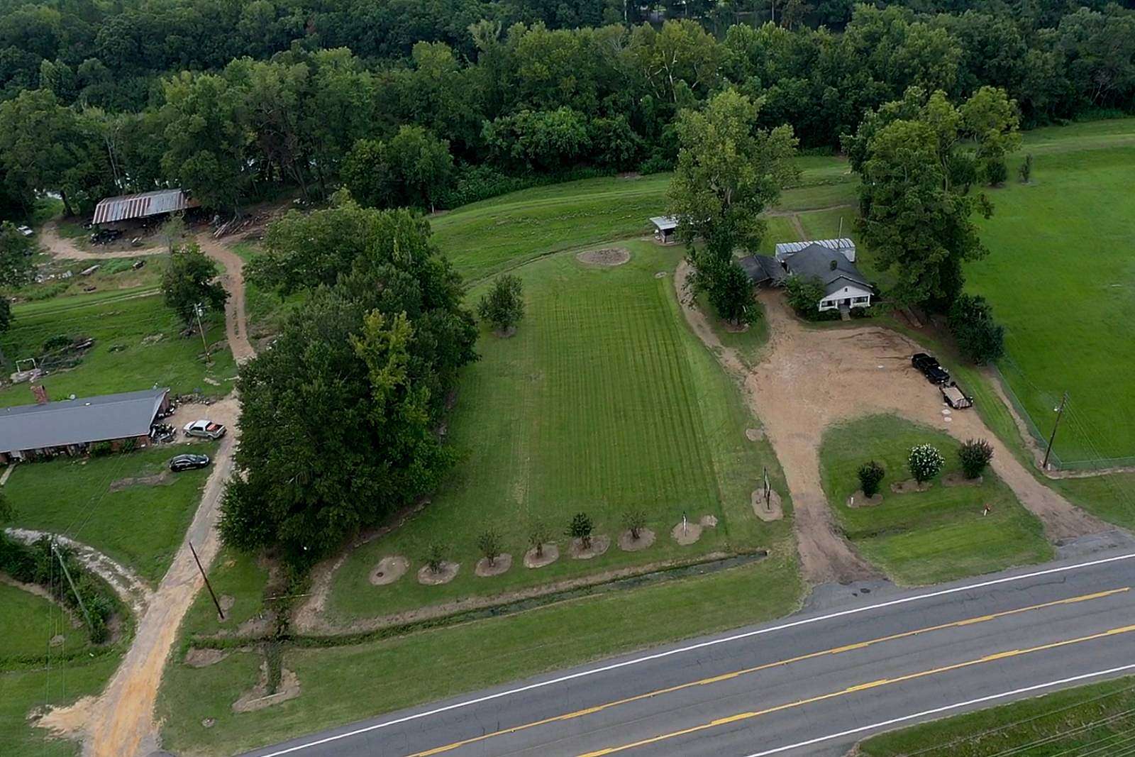 1.7 Acres of Commercial Land for Sale in Jonesville, Louisiana