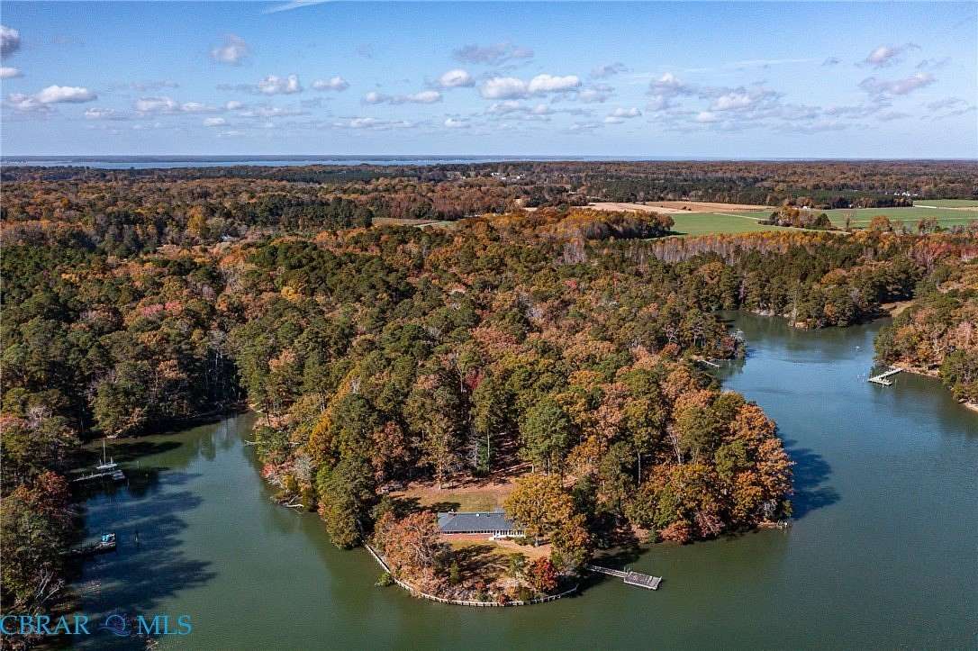 2 Acres of Residential Land with Home for Sale in Lancaster, Virginia