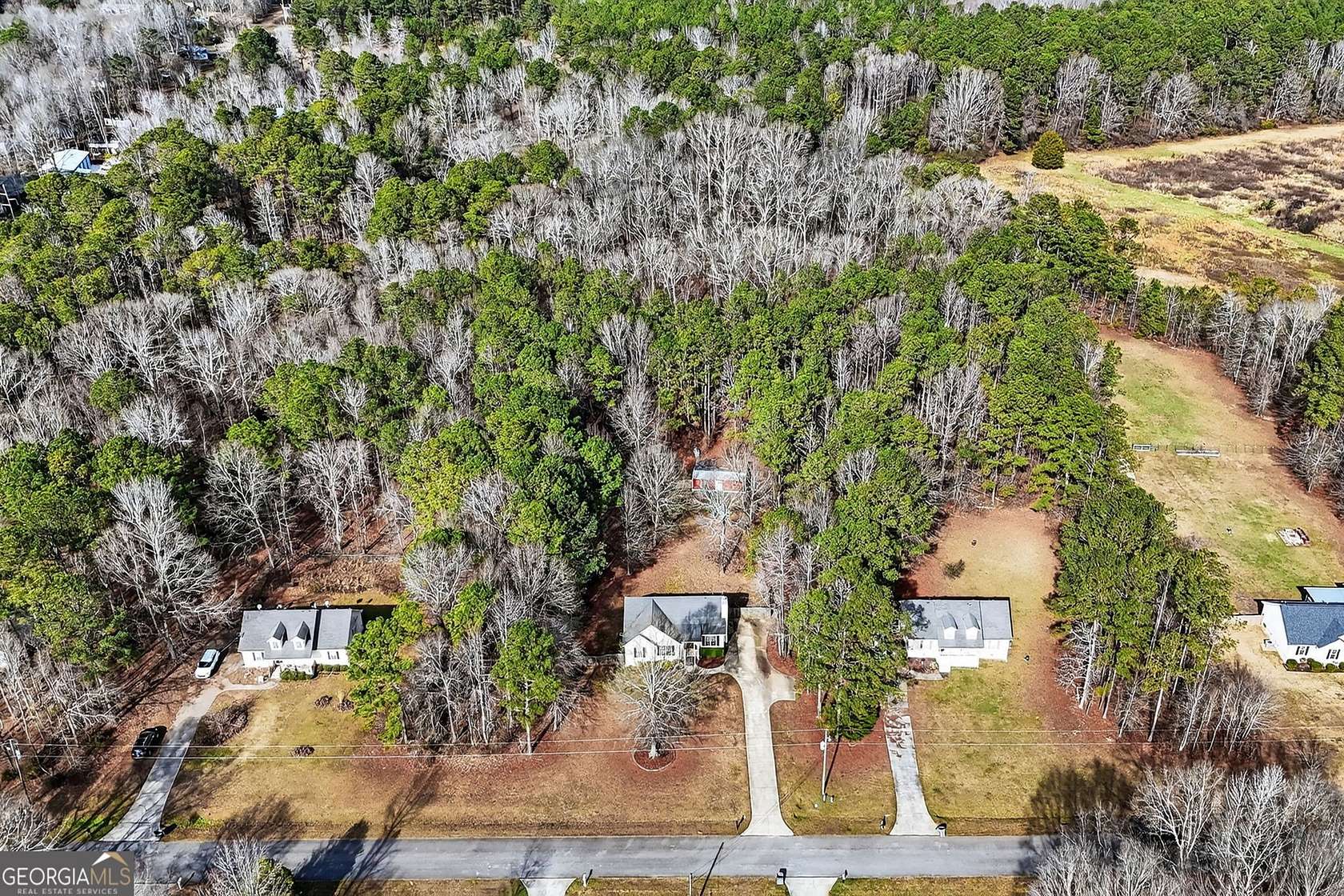 2.18 Acres of Residential Land with Home for Sale in Milner, Georgia