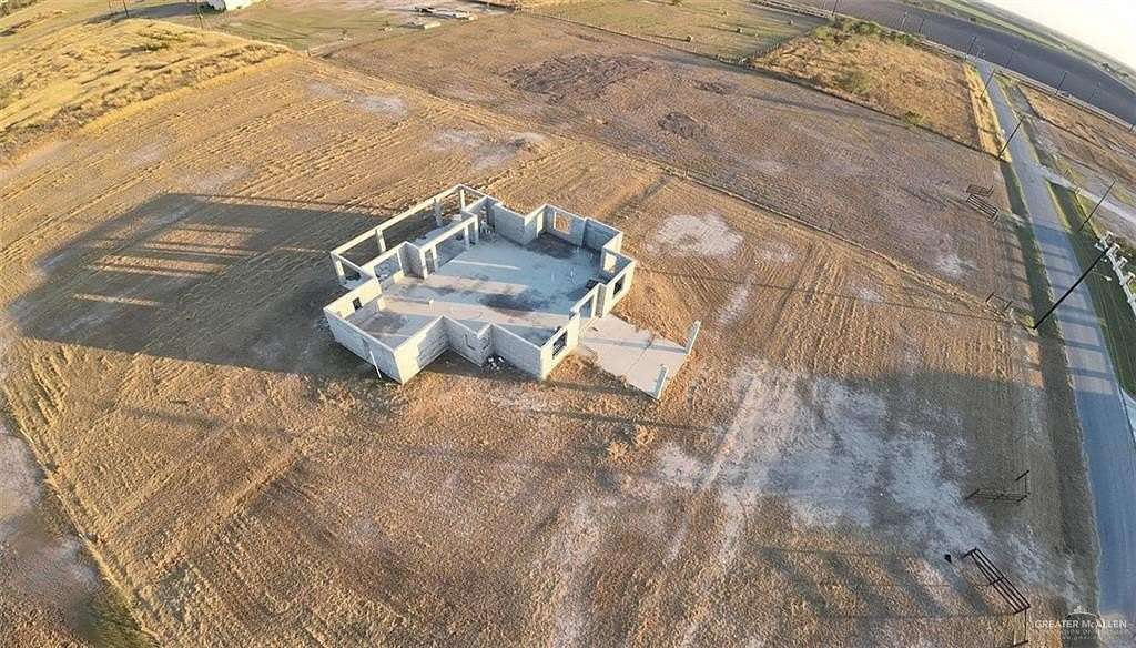 2 Acres of Land with Home for Sale in Weslaco, Texas