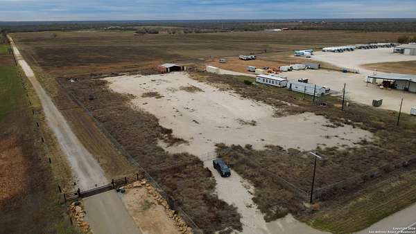 3 Acres of Commercial Land for Sale in Jourdanton, Texas