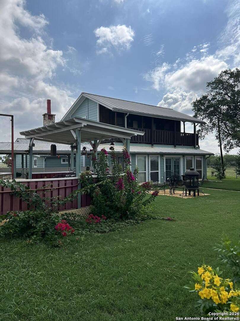 30.6 Acres of Land with Home for Sale in Floresville, Texas