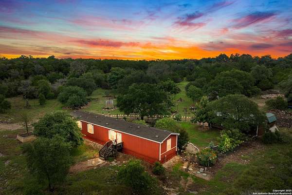 5.73 Acres of Residential Land with Home for Sale in Kerrville, Texas