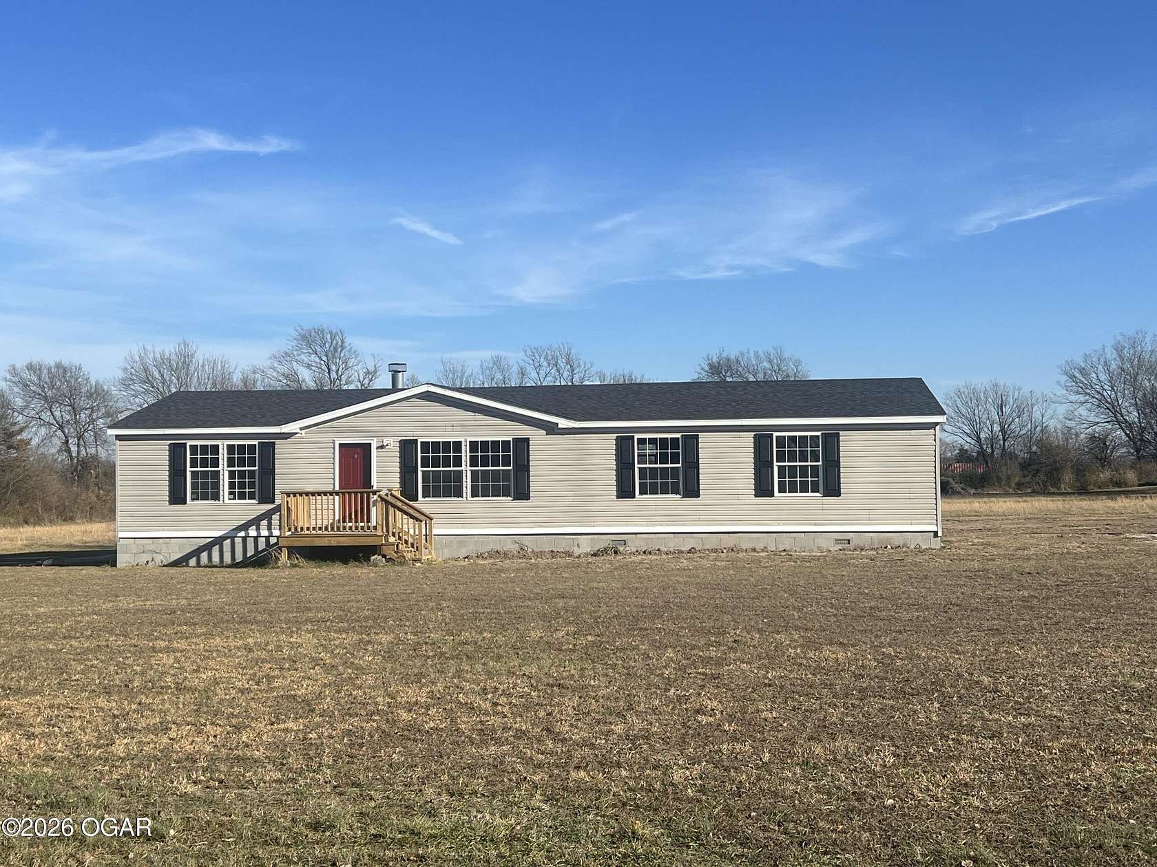 3 Acres of Residential Land with Home for Sale in Carthage, Missouri