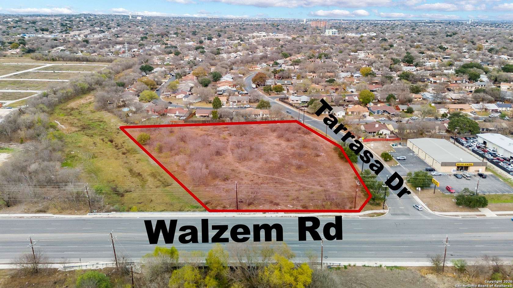 3 Acres of Commercial Land for Sale in San Antonio, Texas