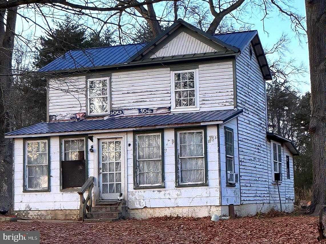 7.13 Acres of Residential Land with Home for Sale in Spotsylvania, Virginia