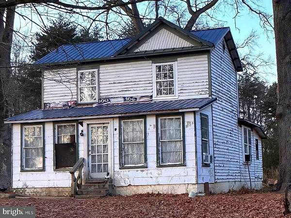 7.13 Acres of Residential Land with Home for Sale in Spotsylvania, Virginia