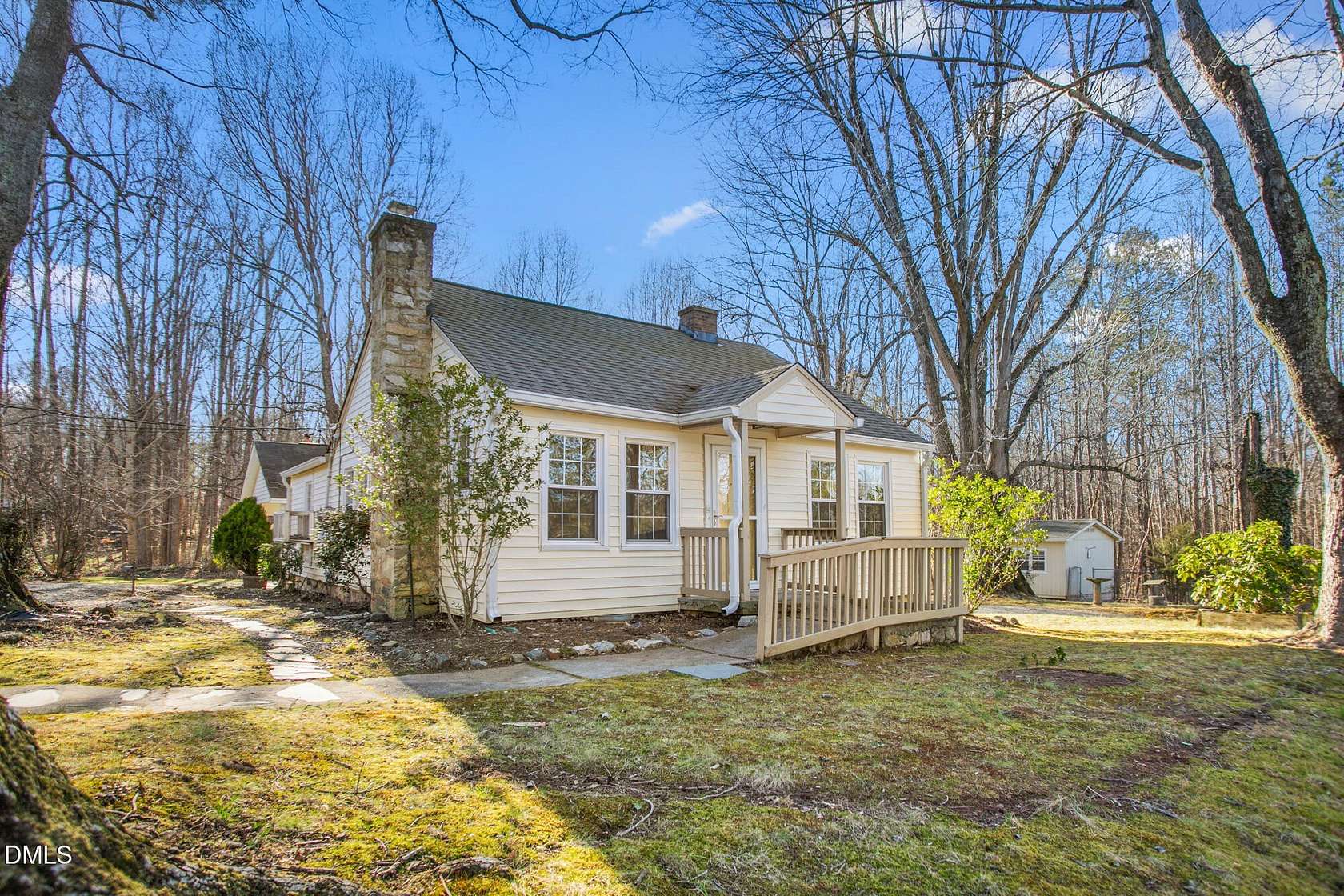 2.6 Acres of Residential Land with Home for Sale in Mebane, North Carolina