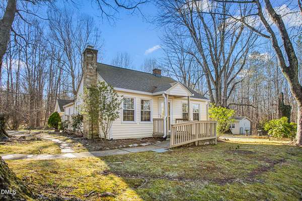 2.6 Acres of Residential Land with Home for Sale in Mebane, North Carolina