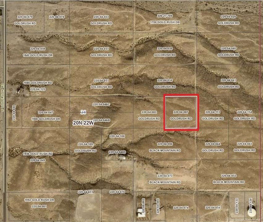 2.5 Acres of Residential Land for Sale in Bullhead City, Arizona