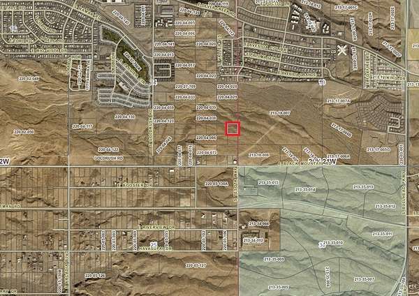 2.5 Acres of Residential Land for Sale in Bullhead City, Arizona