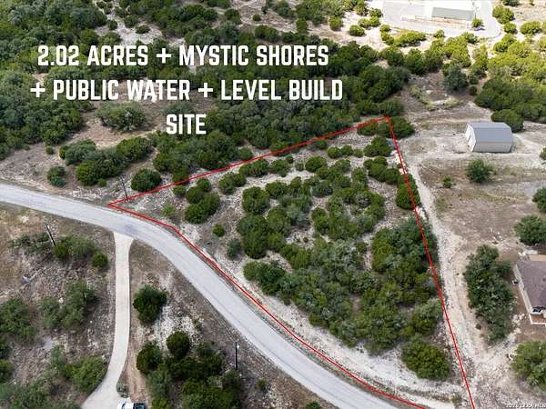 2 Acres of Residential Land for Sale in Spring Branch, Texas