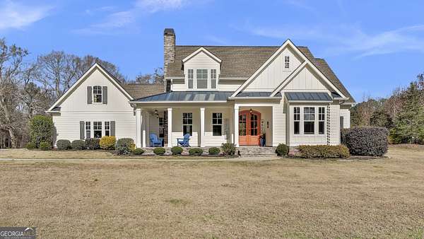 5 Acres of Residential Land with Home for Sale in Brooks, Georgia