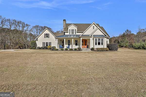 5 Acres of Residential Land with Home for Sale in Brooks, Georgia