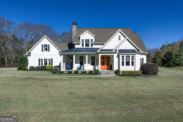 5 Acres of Residential Land with Home for Sale in Brooks, Georgia