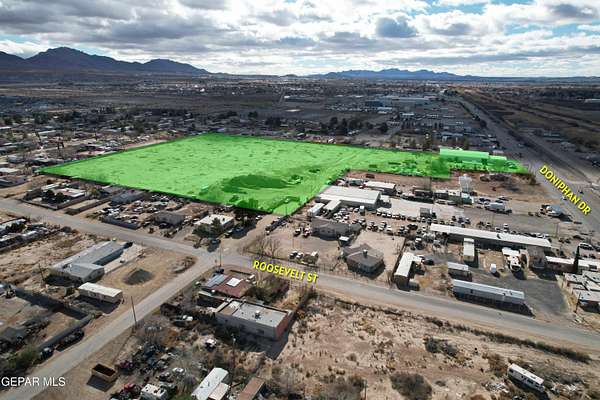 14.6 Acres of Commercial Land for Sale in Canutillo, Texas