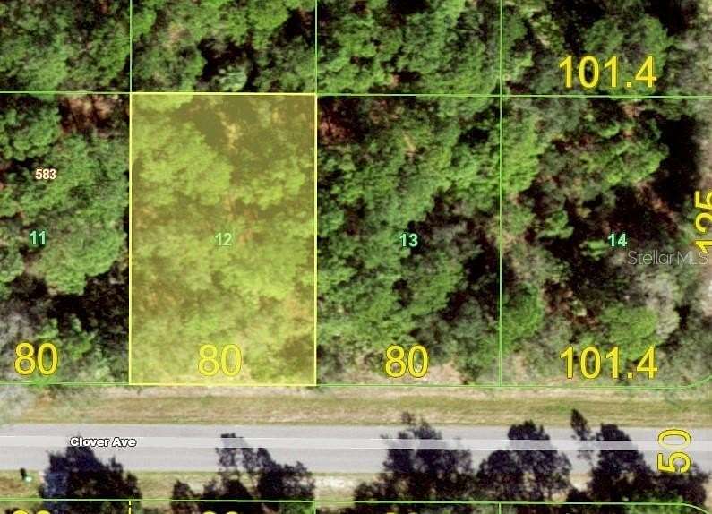 0.23 Acres of Residential Land for Sale in Port Charlotte, Florida