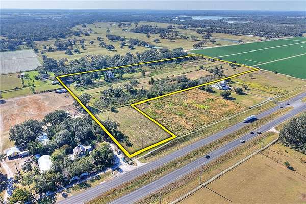19.1 Acres of Land for Sale in Plant City, Florida