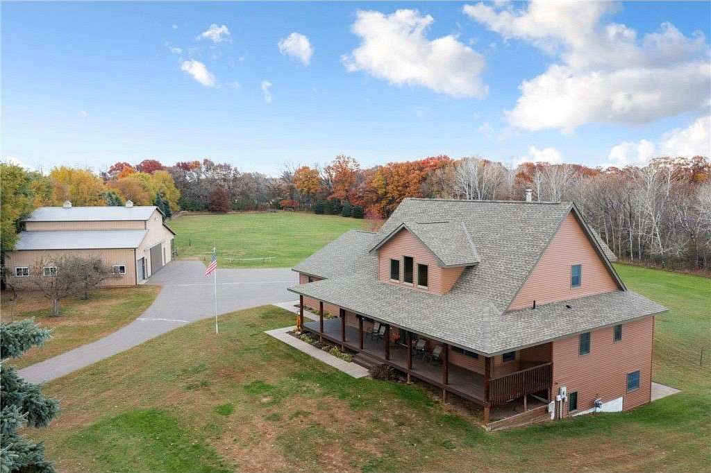 7.32 Acres of Land with Home for Sale in Baldwin Township, Minnesota