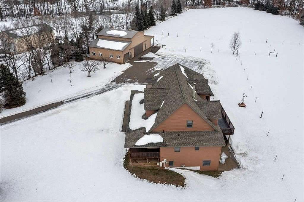 7.32 Acres of Land with Home for Sale in Baldwin Township, Minnesota