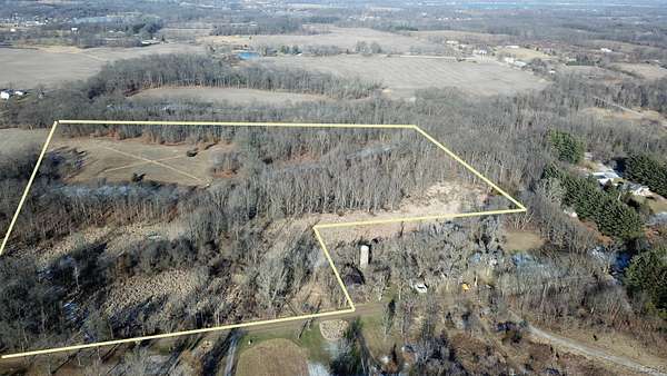 34.7 Acres of Recreational Land for Sale in Onsted, Michigan
