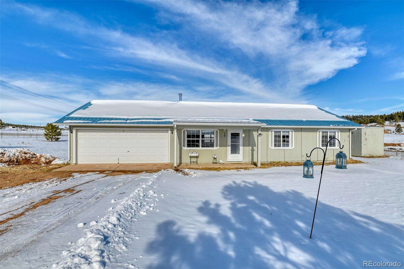2 Acres of Land with Home for Sale in Florissant, Colorado