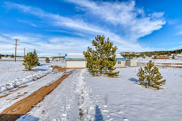 2 Acres of Land with Home for Sale in Florissant, Colorado