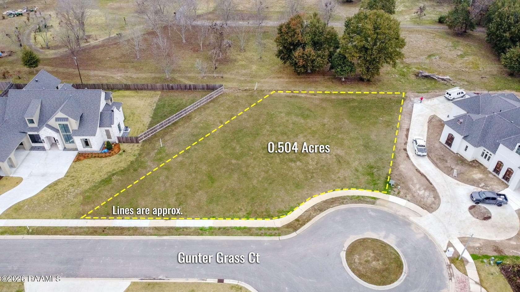 0.5 Acres of Residential Land for Sale in Lafayette, Louisiana