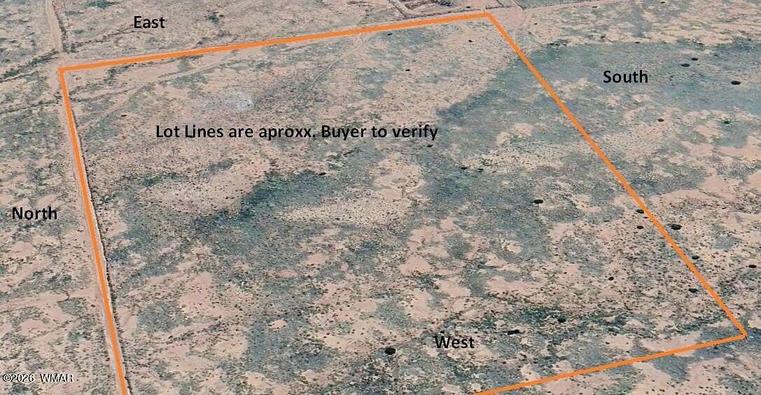 40.5 Acres of Agricultural Land for Sale in Snowflake, Arizona
