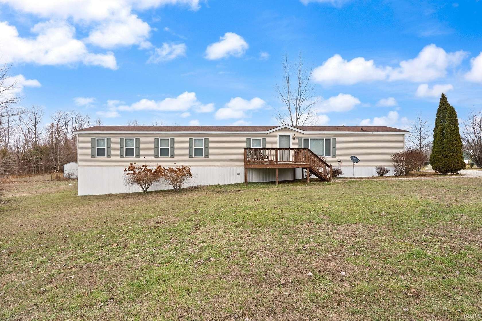 4.46 Acres of Land with Home for Sale in Milltown, Indiana