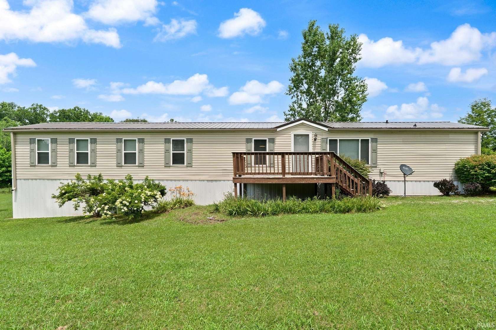 4.46 Acres of Land with Home for Sale in Milltown, Indiana