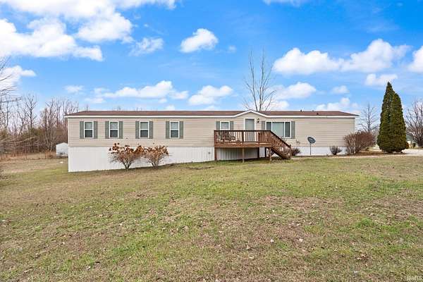 4.46 Acres of Land with Home for Sale in Milltown, Indiana
