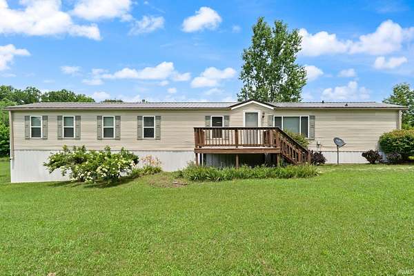 4.46 Acres of Land with Home for Sale in Milltown, Indiana