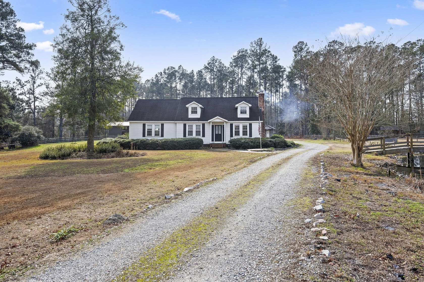 12 Acres of Land with Home for Sale in Ehrhardt, South Carolina