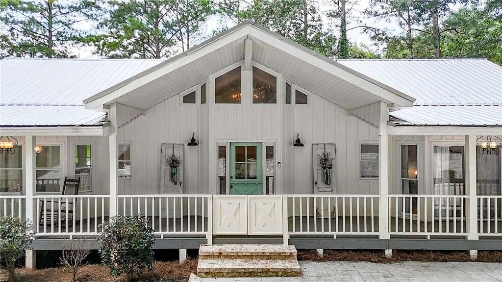 5.1 Acres of Residential Land with Home for Sale in Waleska, Georgia