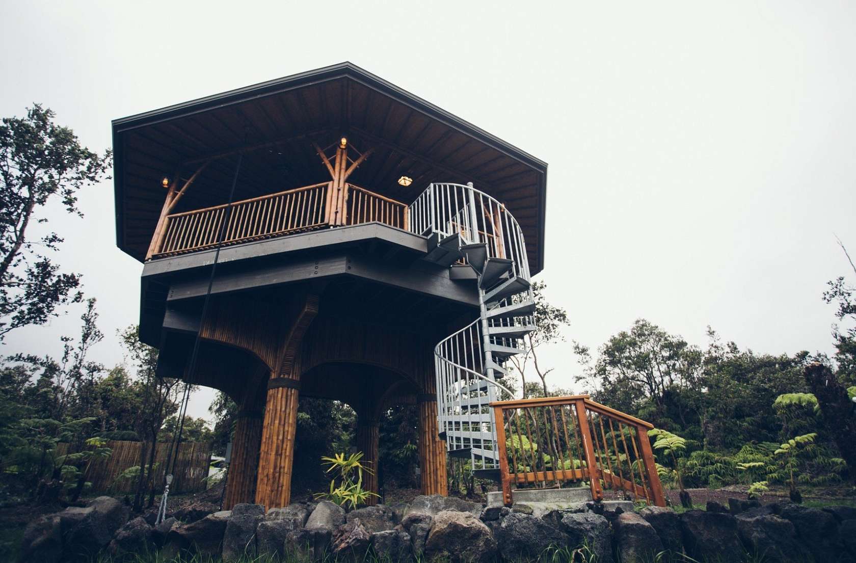 0.57 Acres of Residential Land with Home for Sale in Volcano, Hawaii