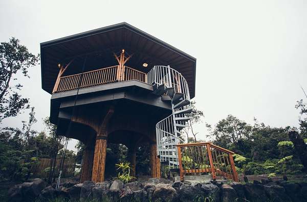 0.57 Acres of Residential Land with Home for Sale in Volcano, Hawaii