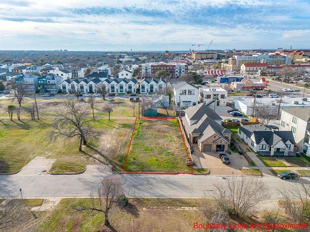 0.14 Acres of Mixed-Use Land for Sale in Fort Worth, Texas