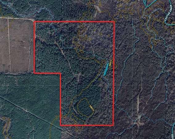 100 Acres of Recreational Land for Sale in Grayson, Louisiana