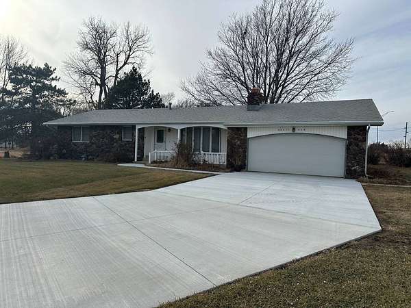 1.52 Acres of Residential Land with Home for Sale in Randolph, Nebraska