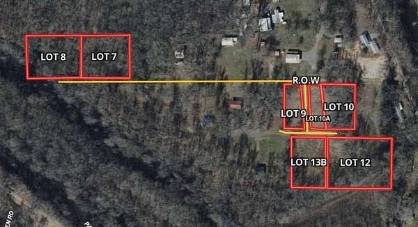 6.51 Acres of Land for Sale in Jonesville, Louisiana
