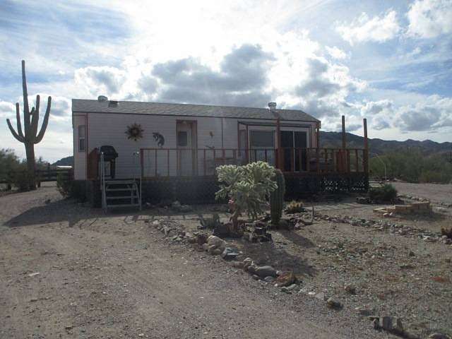 0.97 Acres of Land with Home for Sale in Ajo, Arizona